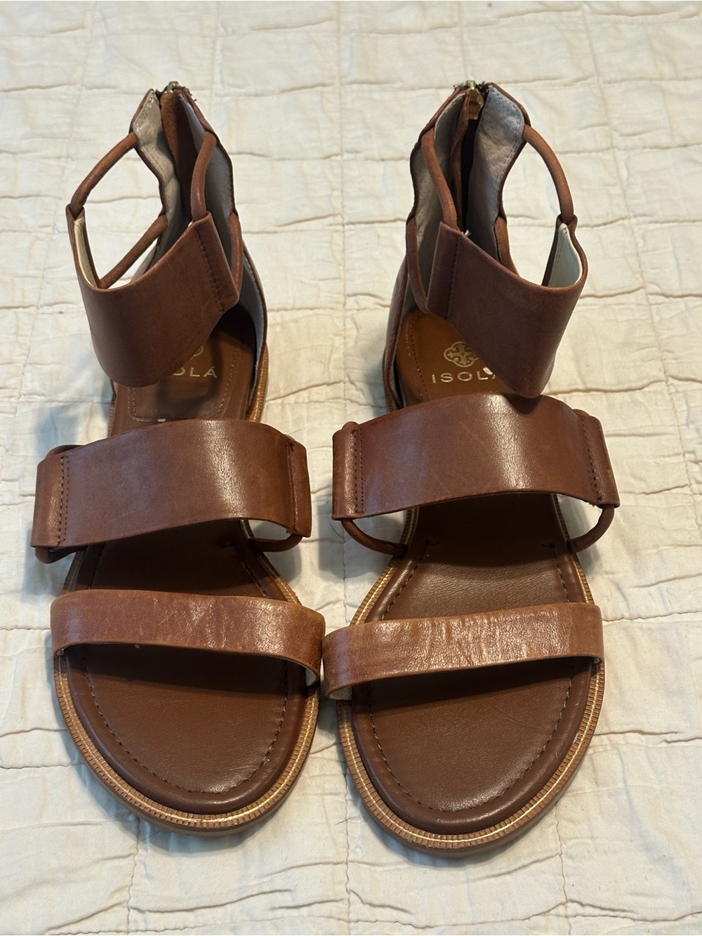 Isola Shiloh Gladiator Sandal - Brown